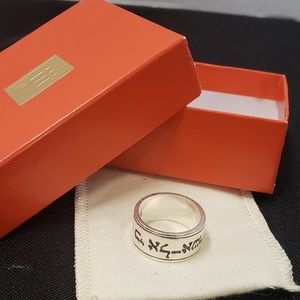 James Avery wedding band "Scripture of Ruth'